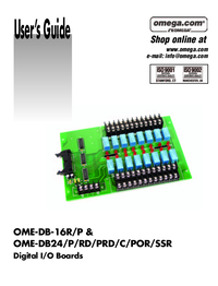 Thumbnail of document Manual - OME-DB-24SSR 24 Channel Solid State Relay Output Board for OME-PIOD144